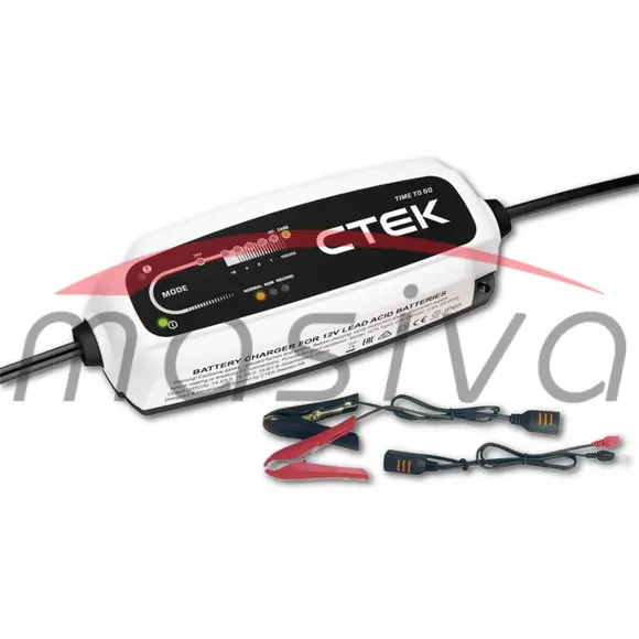 PUNJAČ AKUMULATORA CTEK CT5 CHARGER KIT4-0