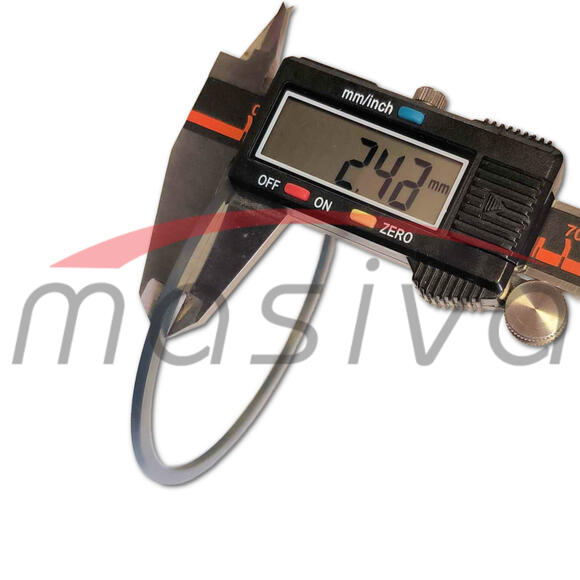 KARIKA MOTORA SLAVIA KOMPRESIONA CRNA 90 x 2,5-1