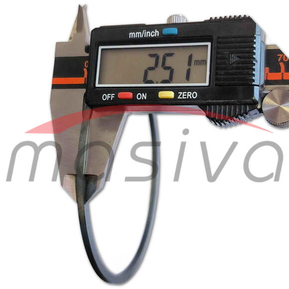 KARIKA MOTORA SLAVIA KOMPRESIONA CRNA 90,5 x 2,5-1