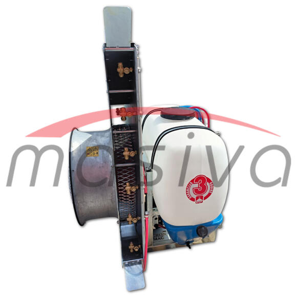 ATOMIZER 200 l, 2 REZER., USMJERIVAČ 135 cm, PUMPA UDOR KAPPA 65 l/min, POCINČAN-1