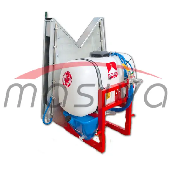 ATOMIZER 200 l, 2 REZER., USMJERIVAČ 135 cm, PUMPA UDOR KAPPA 65 l/min, POCINČAN-1