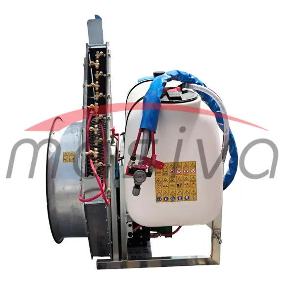 ATOMIZER 400 l, 2 REZAR., SPECIJALAN ZA ORAHE, PUMPA UDOR 75 l/min + DALJ. KOM-4