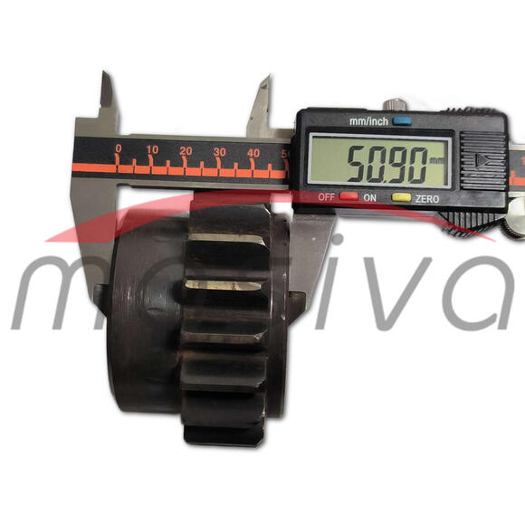 ZUPČANIK MJENJAČA TORPEDO TD-7506  Z=18   237 7870-4