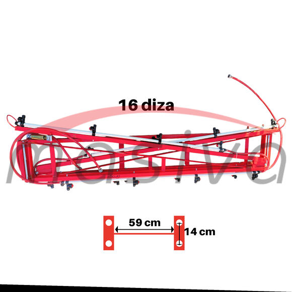 GRANE PRSKALICE 8 m - AGRON-1