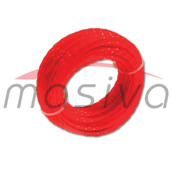 FLAKS NIT ZA TRIMER 2,4mm 15 m SPIRALNI TWISTED-0