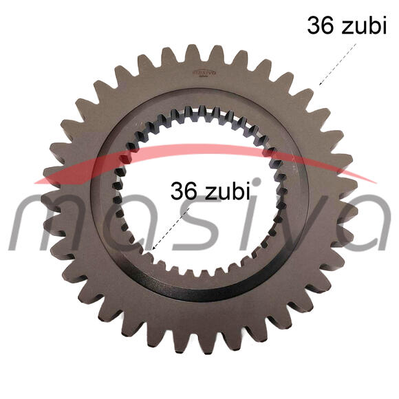ZUPČANIK ULAZNOG VRATILA IMT-565,569,577  Z=36    587.03.607-1