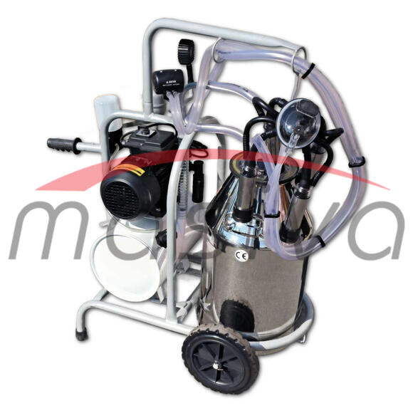 MUZILICA ZA KRAVE 1 JEDINICA,1 KANTA 40l - ULJNA PUMPA, CRNE S.G., VIKING-MAS-2