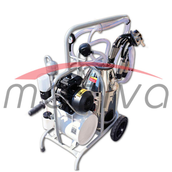 MUZILICA ZA KRAVE 1 JEDINICA,1 KANTA 40l - ULJNA PUMPA, CRNE S.G., VIKING-MAS-3