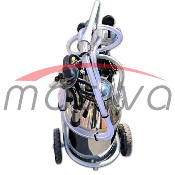 MUZILICA ZA KRAVE 1 JEDINICA,1 KANTA 40l - ULJNA PUMPA, CRNE S.G., VIKING-MAS-4