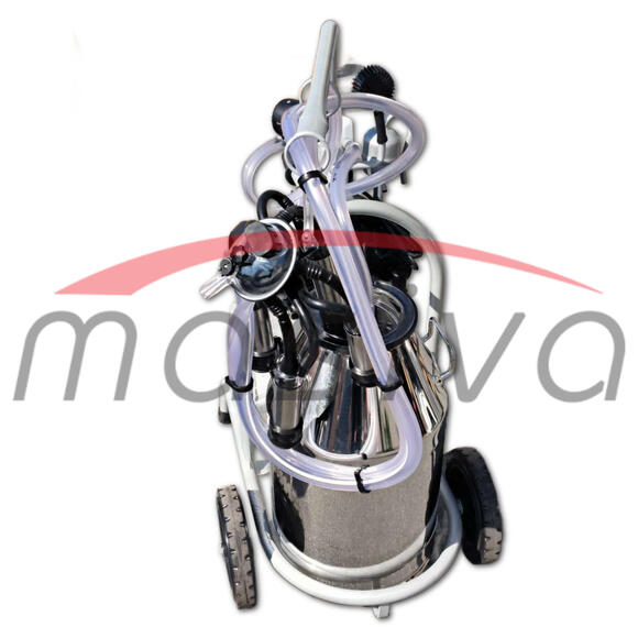 MUZILICA ZA KRAVE 1 JEDINICA,1 KANTA 40l - ULJNA PUMPA, CRNE S.G., VIKING-MAS-5