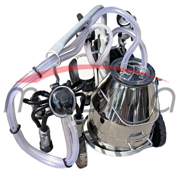 MUZILICA ZA KRAVE 1 JEDINICA, 1 KANTA 20l - ULJNA PUMPA, CRNE S.G.  MASIVA-2