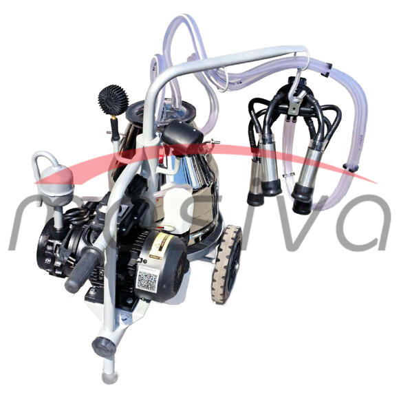 MUZILICA ZA KRAVE 1 JEDINICA, 1 KANTA 20l - ULJNA PUMPA, CRNE S.G.  MASIVA-4