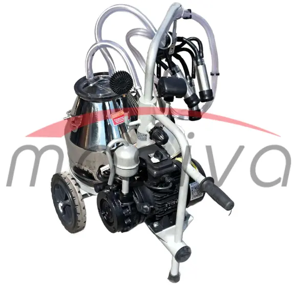 MUZILICA ZA KRAVE 1 JEDINICA, 1 KANTA 20l - ULJNA PUMPA, CRNE S.G.  MASIVA-5