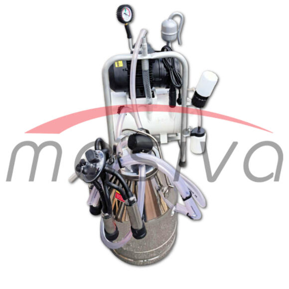 MUZILICA ZA KRAVE ZIDNA + KANTA 30l - ULJNA PUMPA, CRNE SISNE G.,MASIVA-3