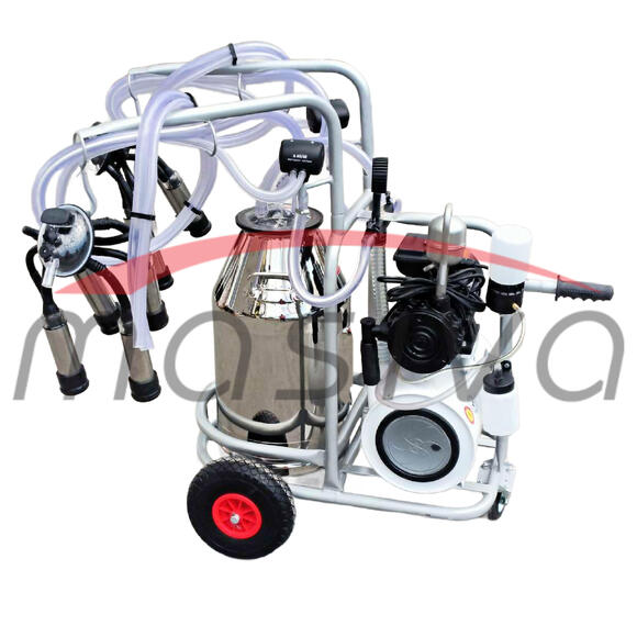 MUZILICA ZA KRAVE 2 JEDINICE, 1 KANTA 40l - ULJNA PUMPA, CRNE SISNE G., MASIVA-0