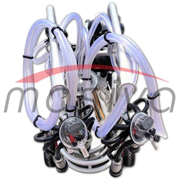 MUZILICA ZA KRAVE 2 JEDINICE, 1 KANTA 40l - ULJNA PUMPA, CRNE SISNE G., MASIVA-5