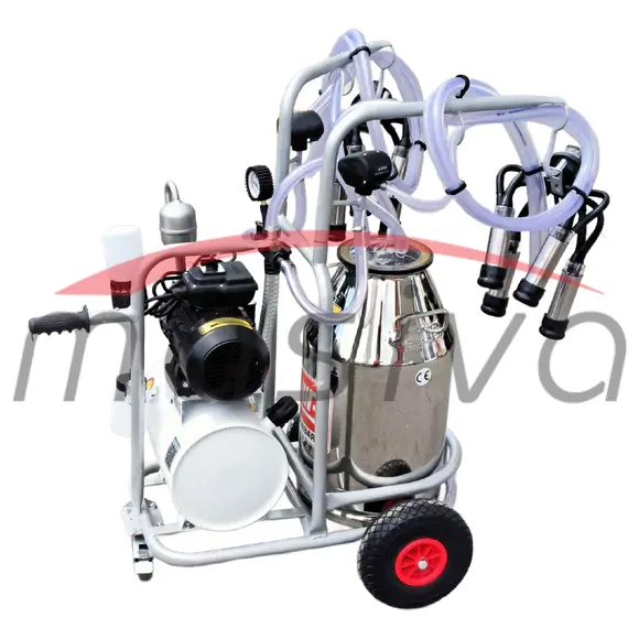 MUZILICA ZA KRAVE 2 JEDINICE, 1 KANTA 40l - ULJNA PUMPA, CRNE SISNE G., MASIVA-4