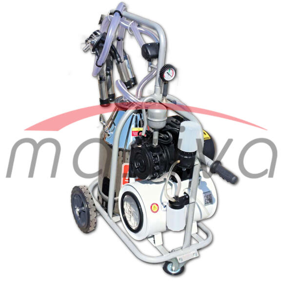 MUZILICA ZA KRAVE 1 JEDINICA, 1 KANTA 40l - ULJNA PUMPA, CRNE SISNE G., UNI-MAS-0