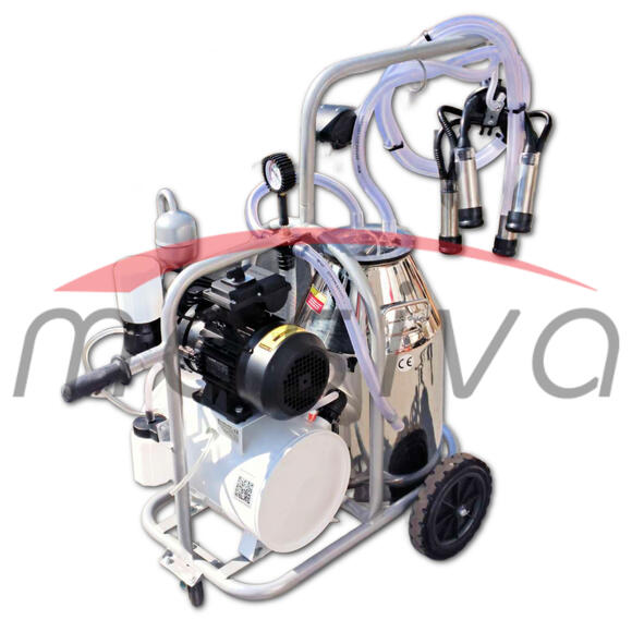 MUZILICA ZA KRAVE 1 JEDINICA, 1 KANTA 40l - ULJNA PUMPA, CRNE SISNE G., UNI-MAS-2