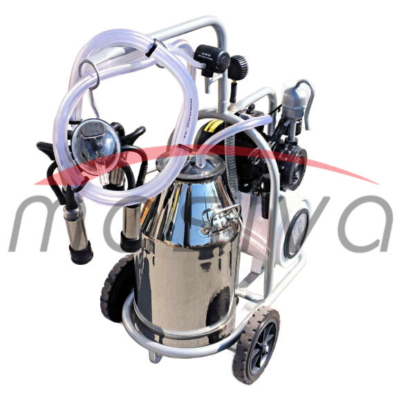 MUZILICA ZA KRAVE 1 JEDINICA, 1 KANTA 40l - ULJNA PUMPA, CRNE SISNE G., UNI-MAS-3