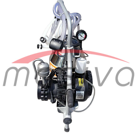 MUZILICA ZA KOZE 2 JEDINICE, 1 KANTA 20l - ULJNA PUMPA  MASIVA-2