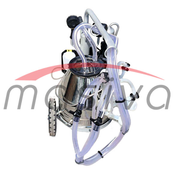 MUZILICA ZA KOZE 2 JEDINICE, 1 KANTA 20l - ULJNA PUMPA  MASIVA-5