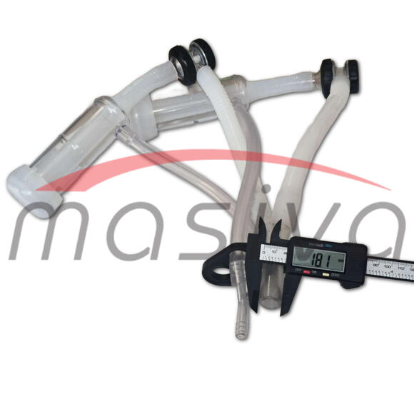 MUZNA JEDINICA ZA KOZE AUTOMATSKI VAKUMSKI VENTIL, SILIKONSKA SISNA GUMA MASIVA-4