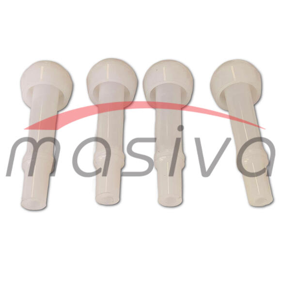 SISNA GUMA SILIKONSKA ZA OVCE 152 mm, FI 17 mm, FI 10 mm-SET, MASIVA-1