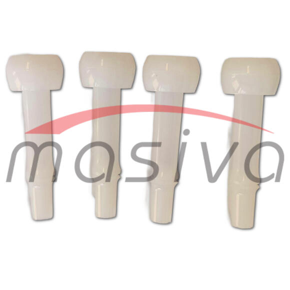 SISNA GUMA SILIKONSKA ZA OVCE 152 mm, FI 17 mm, FI 10 mm-SET, MASIVA-2