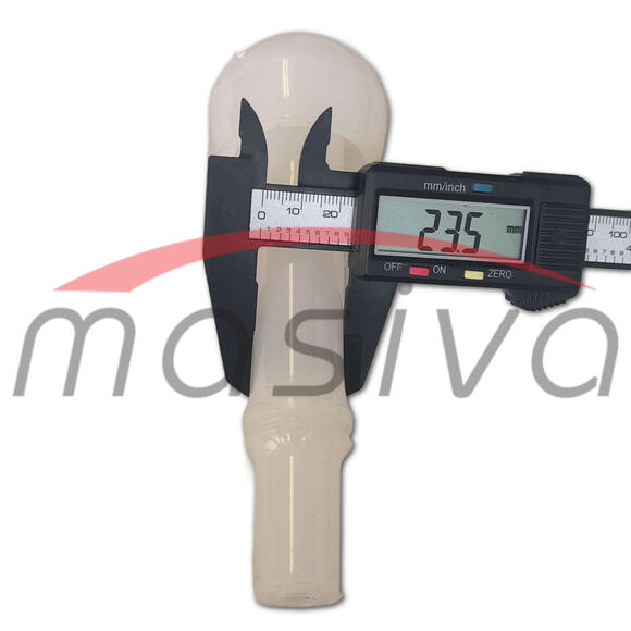 SISNA GUMA SILIKONSKA ZA OVCE 152 mm, FI 17 mm, FI 10 mm-SET, MASIVA-5