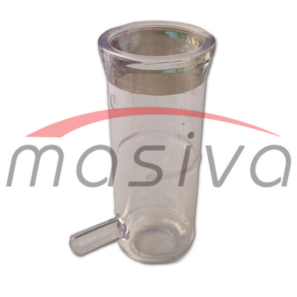 DRŽAČ SISNE GUME ZA OVCE PVC - 104 mm, 36 mm, FI 20 mm   MASIVA-1