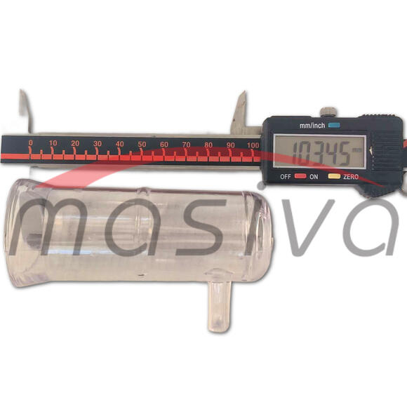DRŽAČ SISNE GUME ZA OVCE PVC - 104 mm, 36 mm, FI 20 mm   MASIVA-5