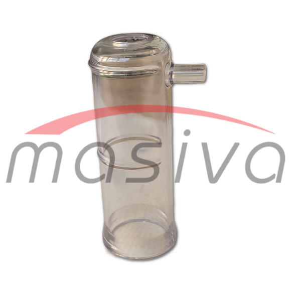 DRŽAČ SISNE GUME ZA KOZE PVC - 128 mm, 38,5 mm, FI 20 mm   MASIVA-0