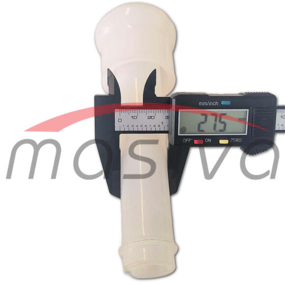 SISNA GUMA KRATKA SILIKONSKA 184 mm FI 27,5 mm, FI 24 mm-SET, MASIVA-2