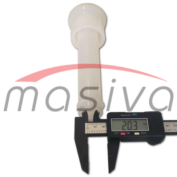 SISNA GUMA KRATKA SILIKONSKA 184 mm FI 27,5 mm, FI 24 mm-SET, MASIVA-3