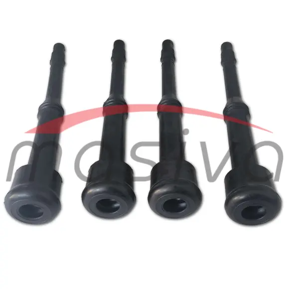 SISNA GUMA DUGAČKA CRNA 306 mm, FI 25 mm, FI 10,5 mm - SET, MASIVA-1