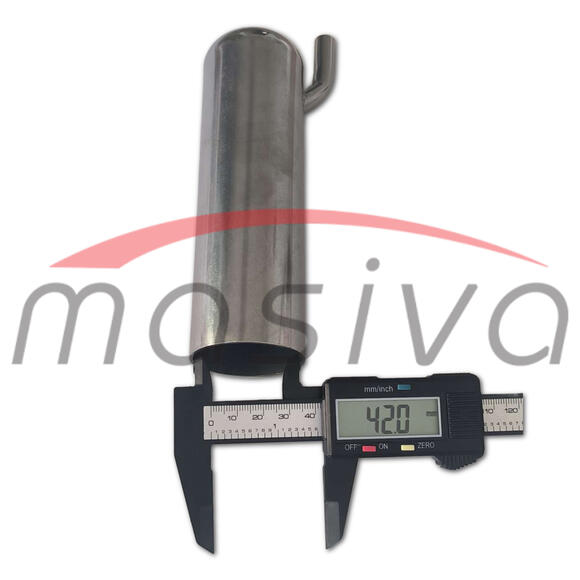 DRŽAČ SISNE GUME, INOX MASIVA - 149 mm, 42,5 mm, FI 26 mm  MASIVA-2
