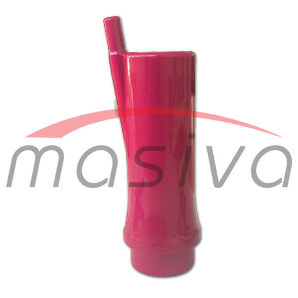 DRŽAČ SISNE GUME, PVC MASIVA -149 mm, 40 mm, fi 26 mm   MASIVA-0