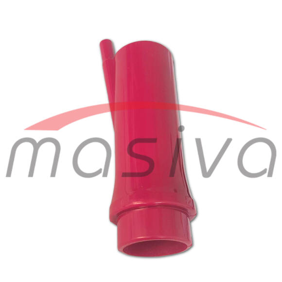 DRŽAČ SISNE GUME, PVC MASIVA -149 mm, 40 mm, fi 26 mm   MASIVA-1