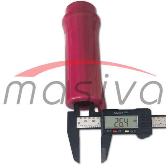 DRŽAČ SISNE GUME, PVC MASIVA -149 mm, 40 mm, fi 26 mm   MASIVA-3