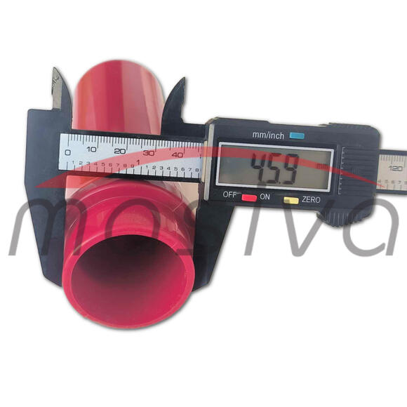 DRŽAČ SISNE GUME, PVC MASIVA -149 mm, 40 mm, fi 26 mm   MASIVA-6