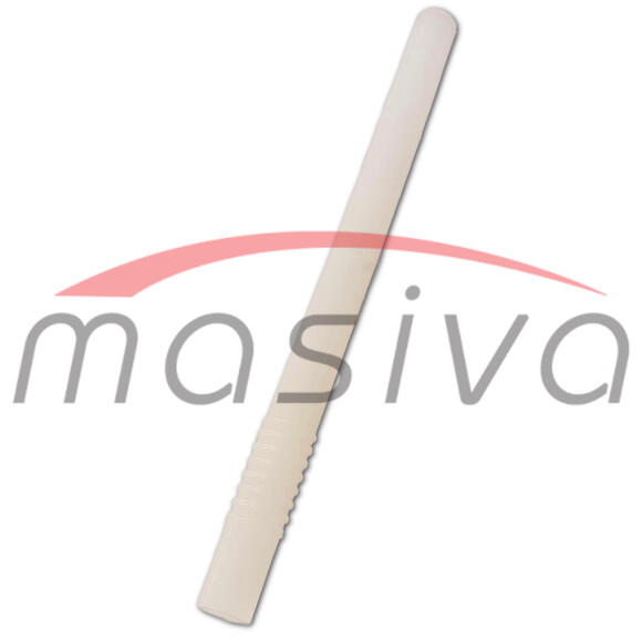 CRIJEVO MLIJEČNO PROZIRNO KRATKO MUZNE JEDINICU KOZE FI 10 mm X 25,3 mm MASIVA-0