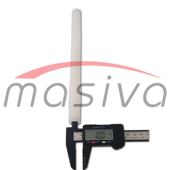 CRIJEVO MLIJEČNO PROZIRNO KRATKO MUZNE JEDINICU KOZE FI 10 mm X 25,3 mm MASIVA-2