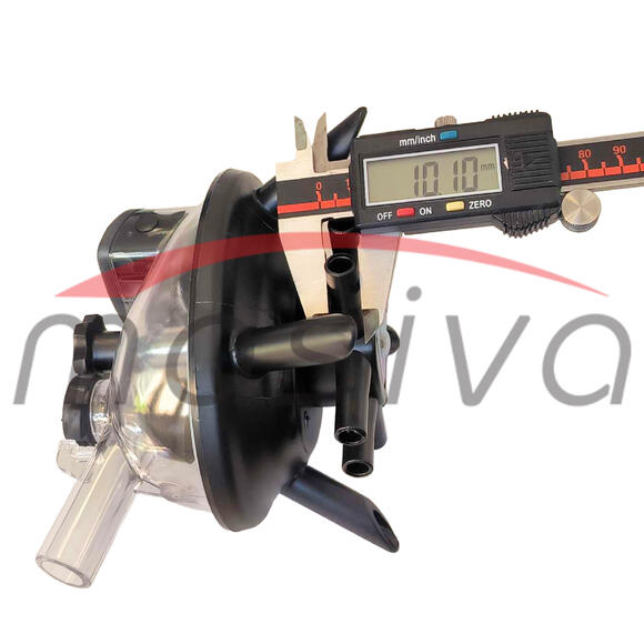 SABIRNIK MLIJEKA 240 cc - PVC, ZA KRAVE MASIVA-8