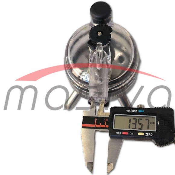 SABIRNIK MLIJEKA 320 cc - INOX, ZA KRAVE MASIVA-5