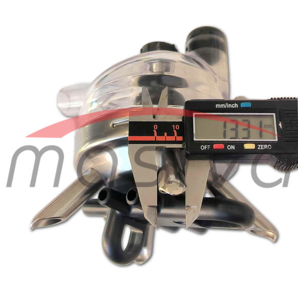 SABIRNIK MLIJEKA 320 cc - INOX, ZA KRAVE MASIVA-6