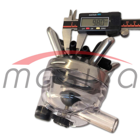 SABIRNIK MLIJEKA 320 cc - INOX, ZA KRAVE MASIVA-7