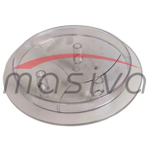 POKLOPAC KANTE RADNE MUZILICE PVC S TRI IZVODA VELIKI ULAZ FI 19 cm MASIVA-2