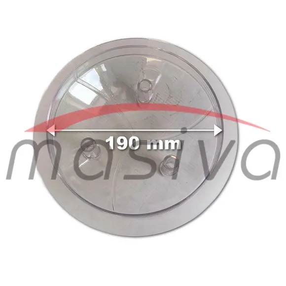 POKLOPAC KANTE RADNE MUZILICE PVC S TRI IZVODA VELIKI ULAZ FI 19 cm MASIVA-3
