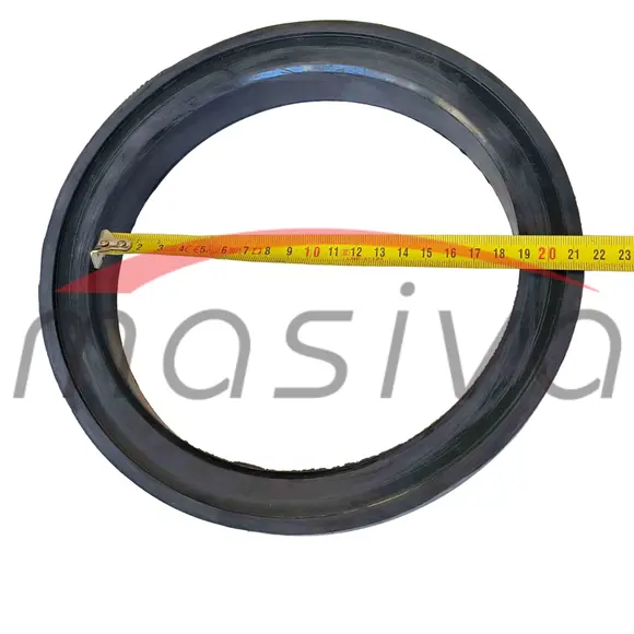 BRTVA GUMENA POKLOPCA ZA VAKUM TANK FI 18,7 cm  MASIVA-3